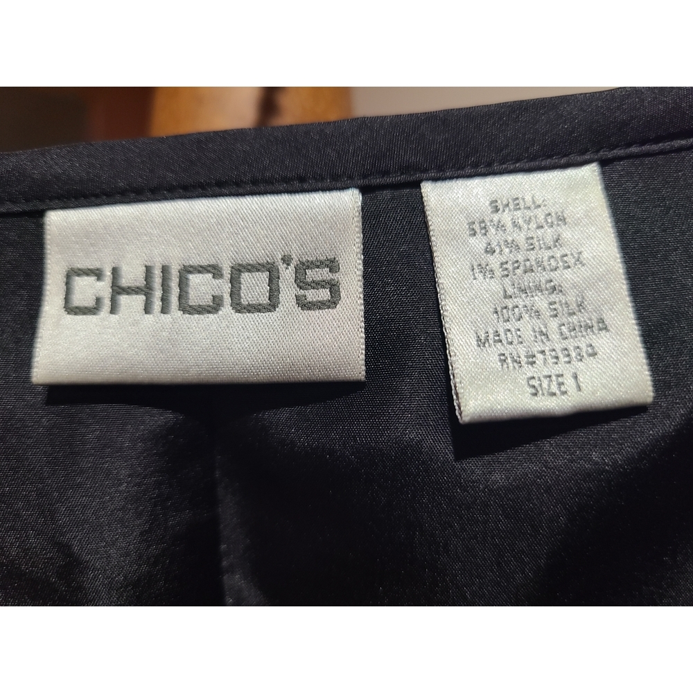 Chico's Ruffle Jacket - Picture 4 of 4